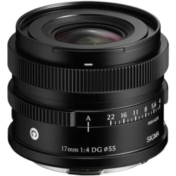 Sigma 17mm f/4 DG DN Contemporary Lens (Sony E)