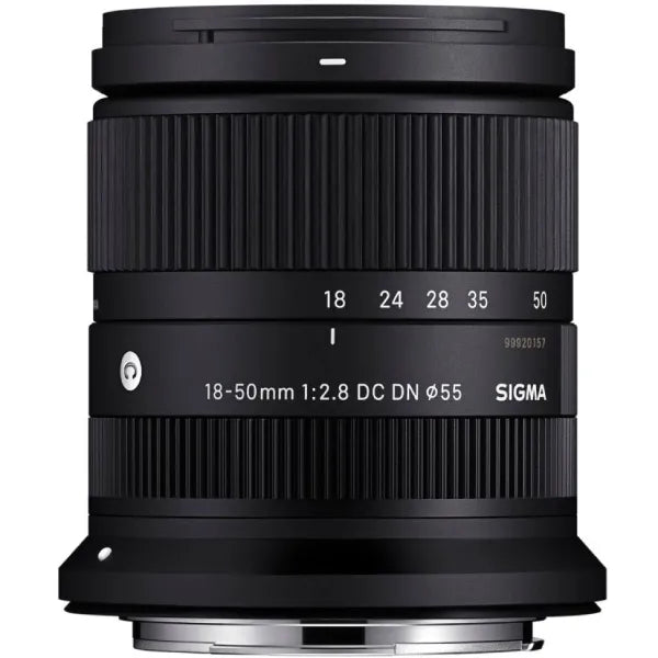 Sigma 18-50mm f/2.8 DC DN Contemporary Lens (Canon RF)