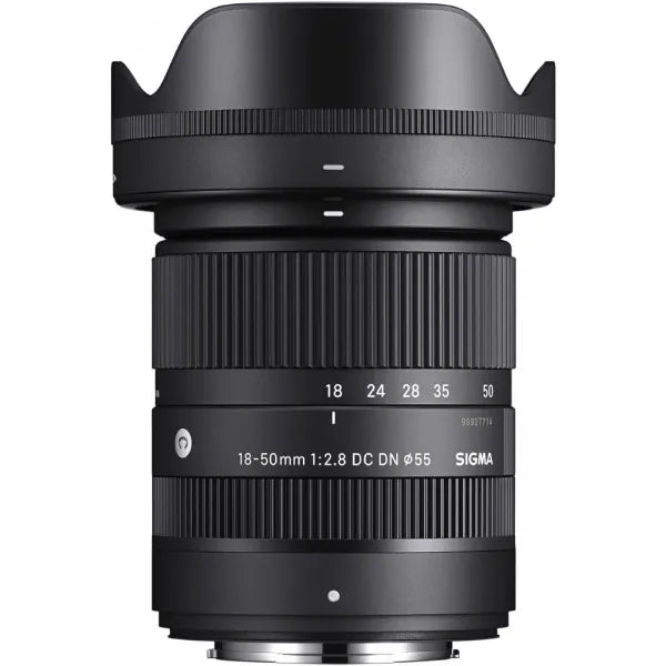 SIGMA 18-50mm F2.8 DC DN レンズ Sigma 18-50mm f/2.8 DC DN Contemporary Lens (Fujifilm X)