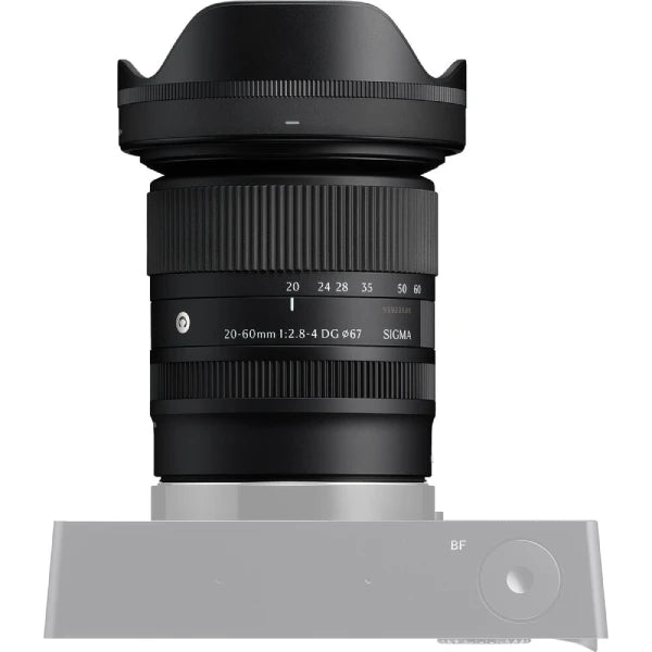 Sigma 20-60mm f/2.8-4 DG Contemporary Lens (L-Mount)