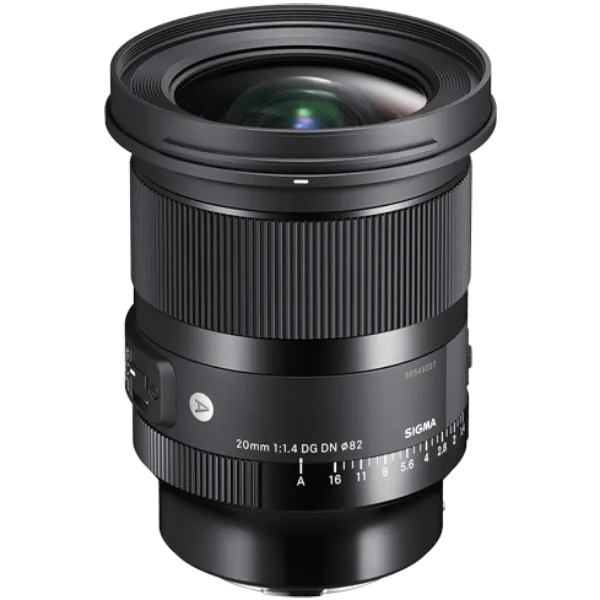 Sigma 20mm f/1.4 DG DN Art Lens (L-Mount)