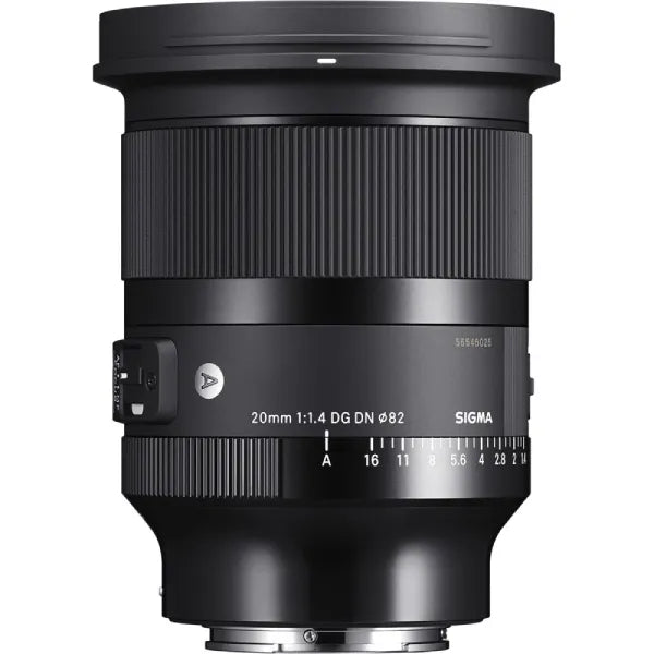Sigma 20mm f/1.4 DG DN Art Lens (L-Mount)