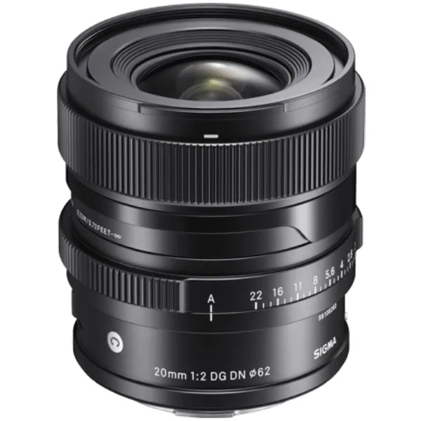 Sigma 20mm f/2 DG DN Contemporary Lens (Sony E)