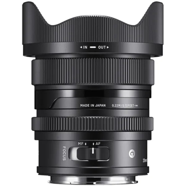 Sigma 20mm f/2 DG DN Contemporary Lens (Sony E)