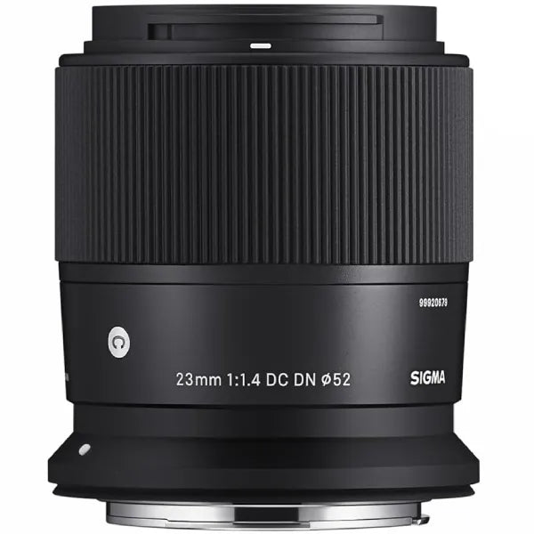 Sigma 23mm f/1.4 DC DN Contemporary Lens (Canon RF)