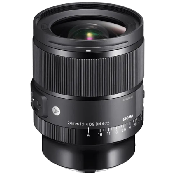 Sigma 24mm f/1.4 DG DN Art Lens (L-Mount)