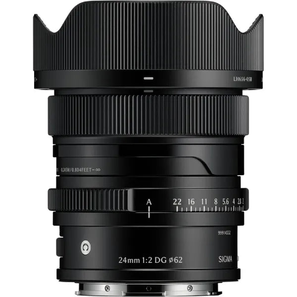 Sigma 24mm f/2 DG DN Contemporary Lens (L-Mount)