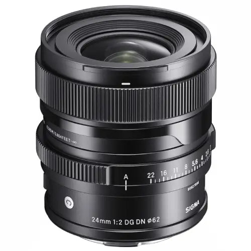 Sigma 24mm f/2 DG DN Contemporary Lens (Sony E)