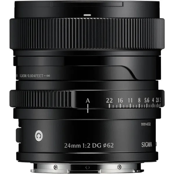Sigma 24mm f/2 DG DN Contemporary Lens (L-Mount)