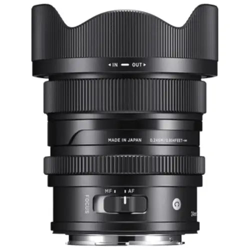 Sigma 24mm f/2 DG DN Contemporary Lens (Sony E)