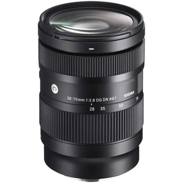 Sigma 28-70mm f/2.8 DG DN Contemporary Lens (Sony E)