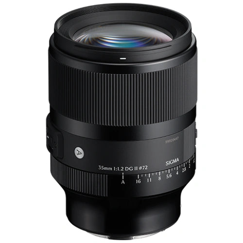 Sigma 35mm f/1.2 DG II Art Lens (Sony E)