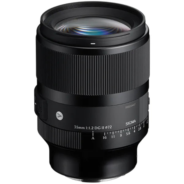 Sigma 35mm f/1.2 DG II Art Lens (Sony E)