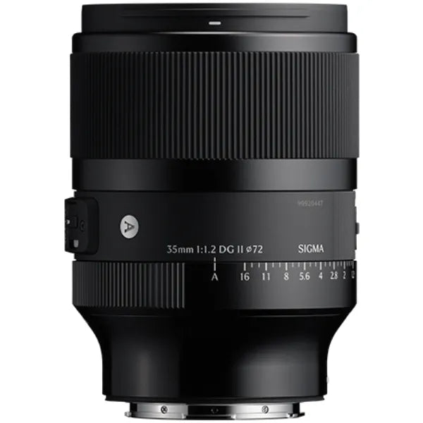 Sigma 35mm f/1.2 DG II Art Lens (Sony E)