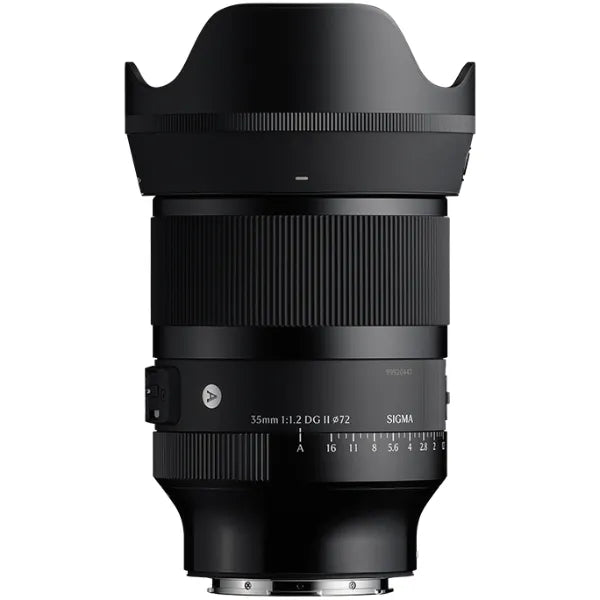 Sigma 35mm f/1.2 DG II Art Lens (Sony E)
