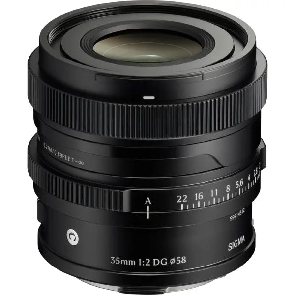 Sigma 35mm f/2 DG Contemporary Lens (Sony E)