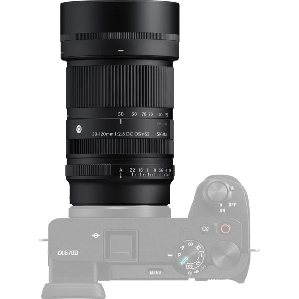 Sigma 50-120mm f/2.8 DC OS Contemporary Lens (Sony E)