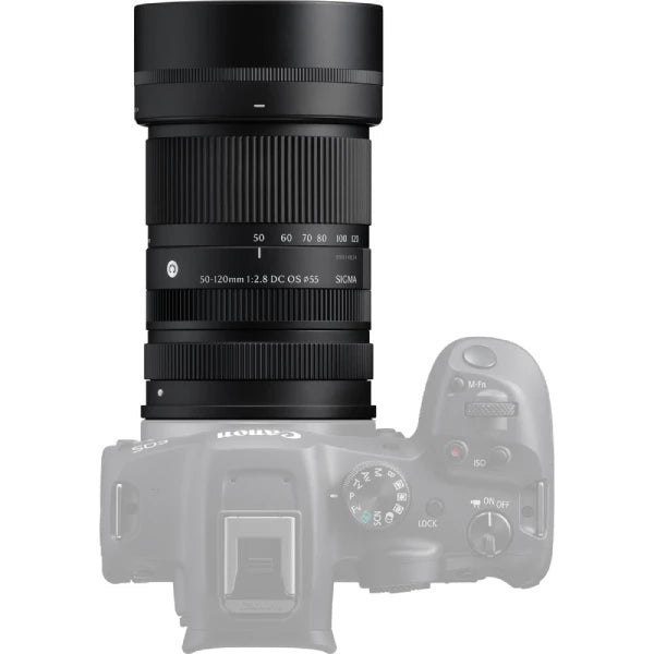 Sigma 50-120mm f/2.8 DC OS Contemporary Lens (Canon RF)