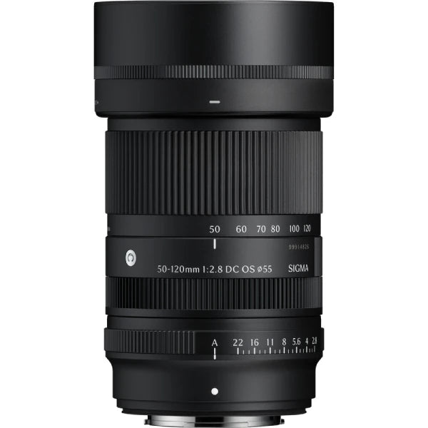 Sigma 50-120mm f/2.8 DC OS Contemporary Lens (Fujifilm X)