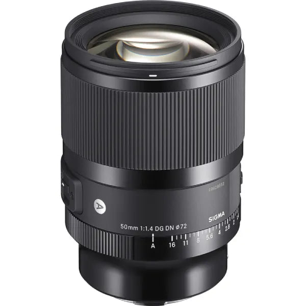 Sigma 50mm f/1.4 DG DN Art Lens (Sony E)