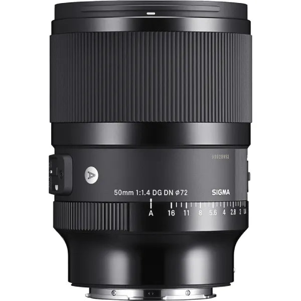 Sigma 50mm f/1.4 DG DN Art Lens (Sony E)