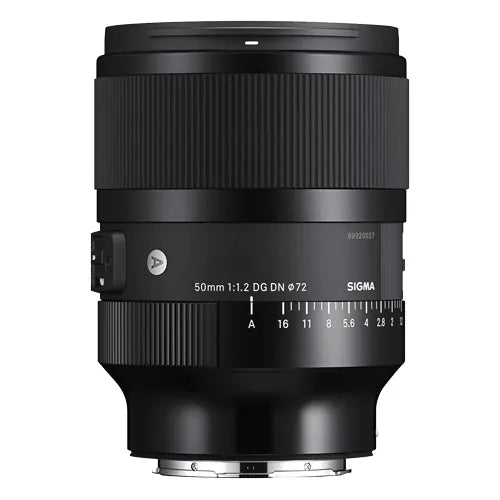 Sigma 50mm f/1.2 DG DN Art Lens (Sony E)
