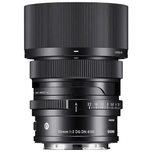 Sigma 50mm f/2 DG DN Contemporary Lens (Sony E)