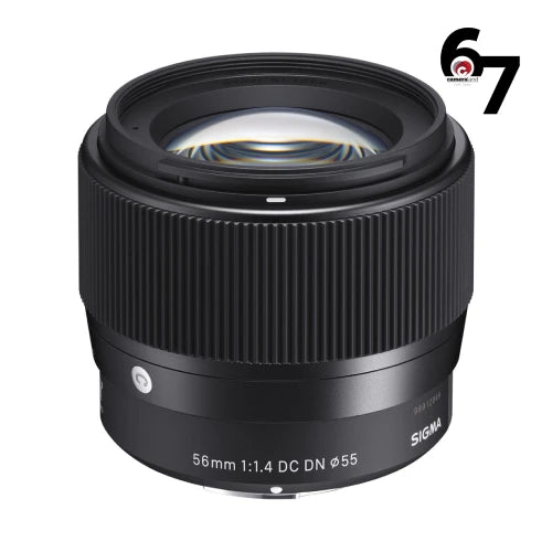 Sigma 56mm f/1.4 DC DN Contemporary Lens (Sony E)