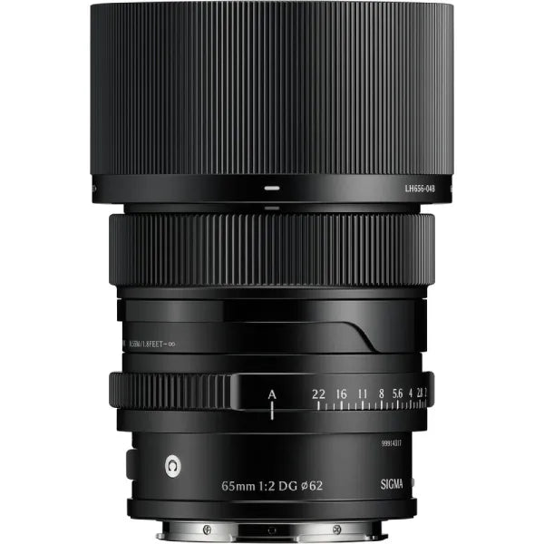 Sigma 65mm f/2 DG DN Contemporary Lens (L-Mount)