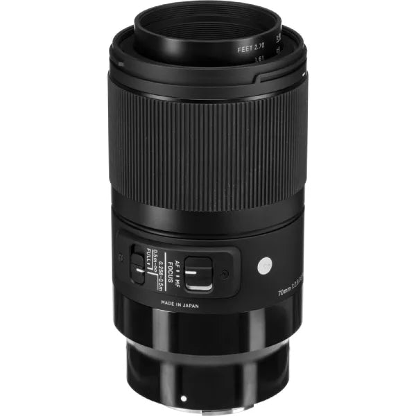 Sigma 70mm f/2.8 DG Macro Art Lens (Sony E)