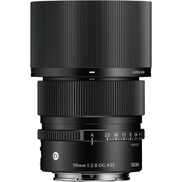 Sigma 90mm f/2.8 DG Contemporary Lens (Sony E)