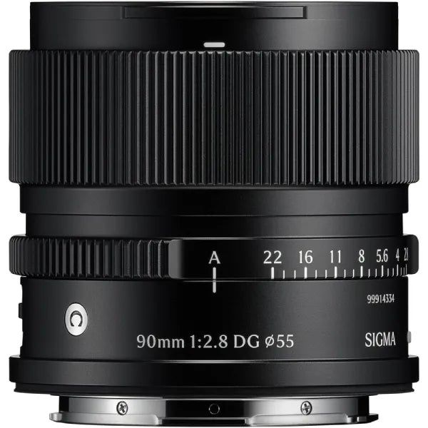 Sigma 90mm f/2.8 DG Contemporary Lens (L-Mount)