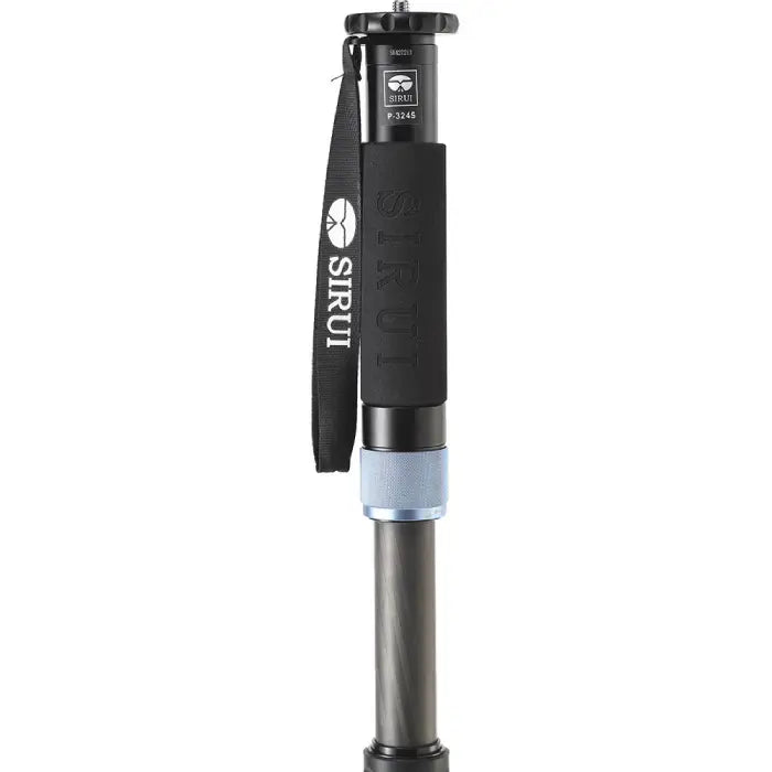 Sirui P-324S Carbon Fibre Monopod with VH-10 Fluid Video Head