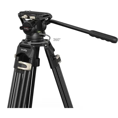 SmallRig AD-01 Heavy-Duty Tripod with Fluid Head