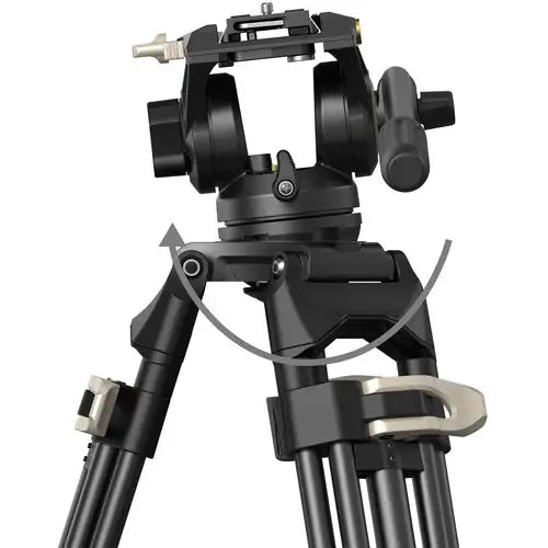 SmallRig AD-01 Heavy-Duty Tripod with Fluid Head