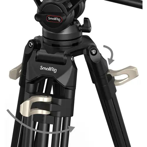 SmallRig AD-01 Heavy-Duty Tripod with Fluid Head
