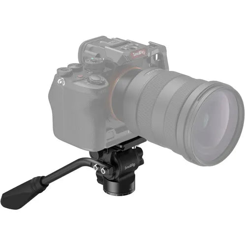 SmallRig CT180 Video Tripod with Mini Fluid Head Kit V2