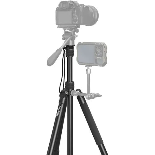 SmallRig CT180 Video Tripod with Mini Fluid Head Kit V2