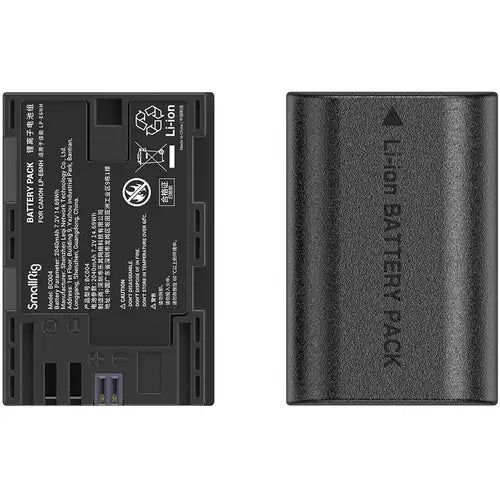 SmallRig LP-E6NH Dual Charger Kit with 2 Batteries