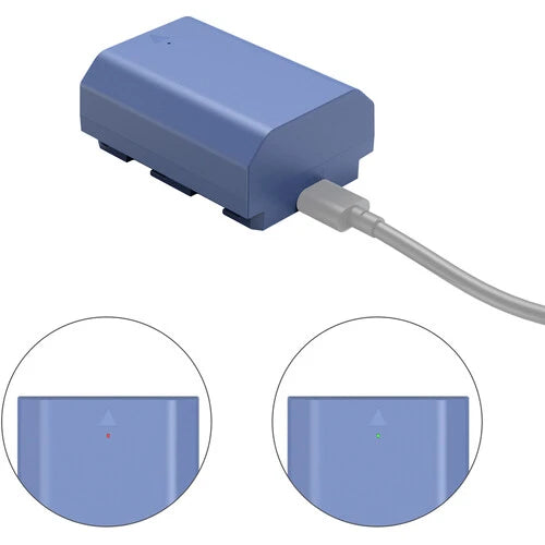 SmallRig NP-FZ100 USB-C Battery (7.2V, 2400mAh)