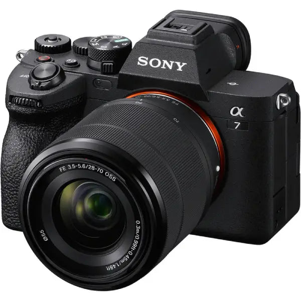 Sony Alpha a7 IV Mirrorless Camera with FE 28-70mm OSS Lens