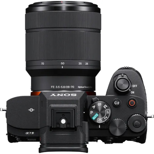 Sony Alpha a7 IV Mirrorless Camera with FE 28-70mm OSS Lens