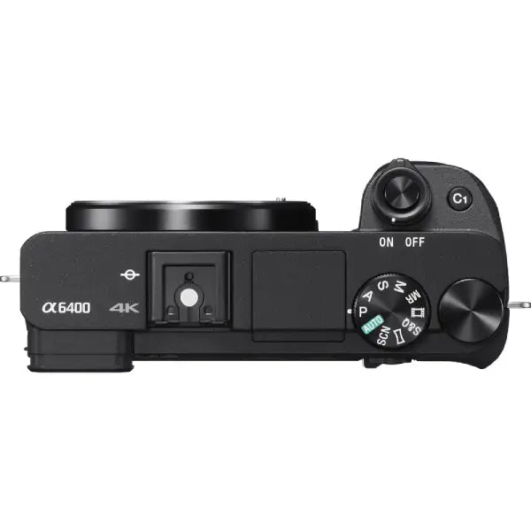 Sony Alpha a6400 Mirrorless Camera with E 16-50mm OSS Lens