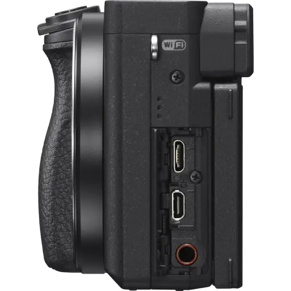 Sony Alpha a6400 Mirrorless Camera with E 16-50mm OSS Lens
