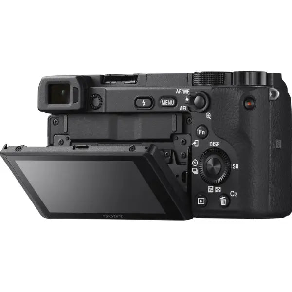 Sony Alpha a6400 Mirrorless Camera with E 16-50mm OSS Lens