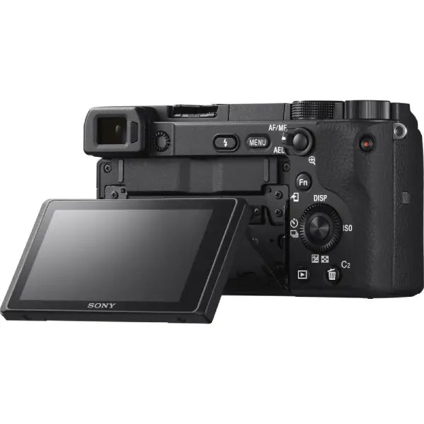 Sony Alpha a6400 Mirrorless Camera with E 16-50mm OSS Lens