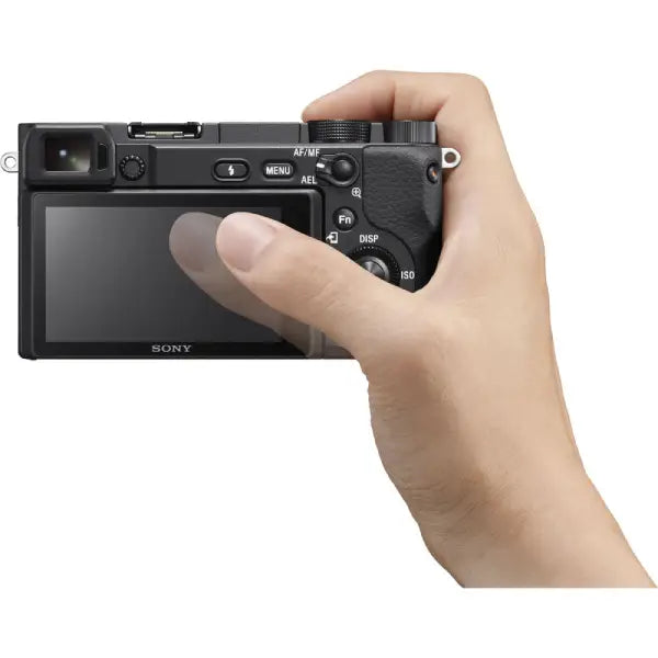 Sony Alpha a6400 Mirrorless Camera with E 16-50mm OSS Lens