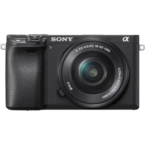 Sony Alpha a6400 Mirrorless Camera with E 16-50mm OSS Lens
