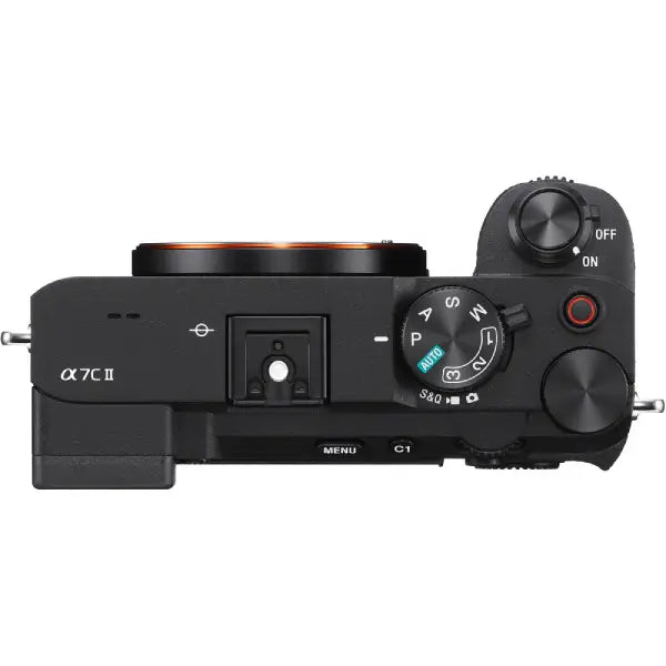Sony Alpha a7C II Mirrorless Camera Body (Black)