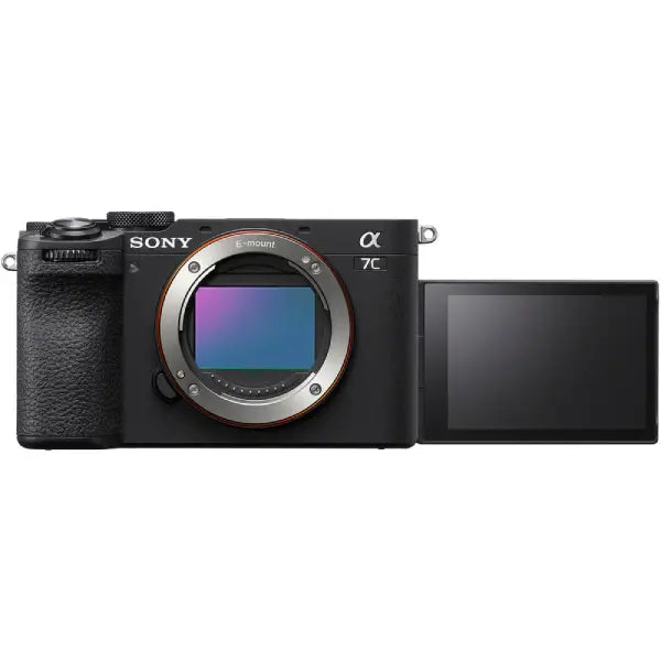 Sony Alpha a7C II Mirrorless Camera Body (Black)